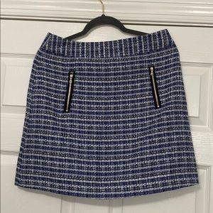 Loft Tweed Skirt